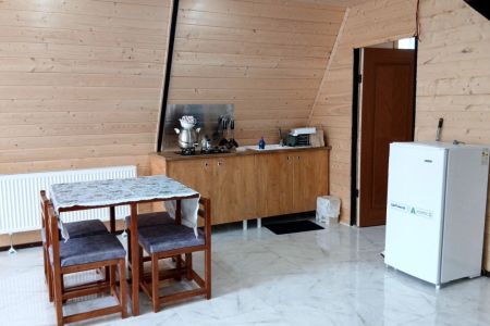 کلبه سوئیسی در نمک آبرود - کیاکلا