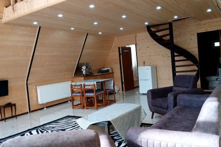 کلبه سوئیسی در نمک آبرود - کیاکلا