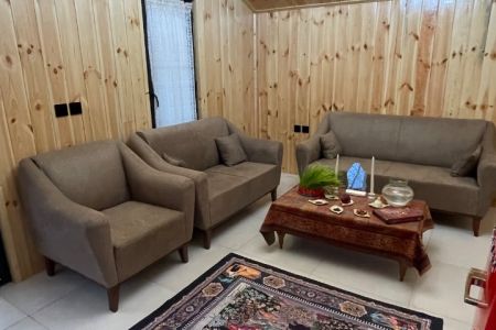 کلبه چوبی در ماسال - خودبچر