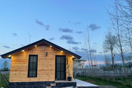 کلبه چوبی در ماسال - خودبچر