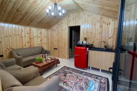 کلبه چوبی در ماسال - خودبچر