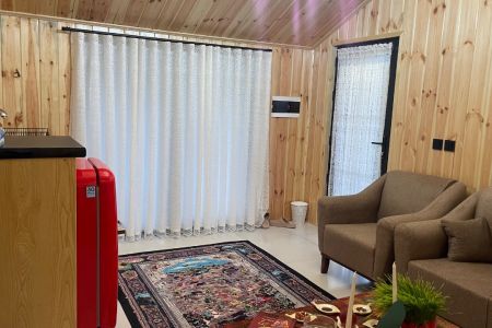 کلبه چوبی در ماسال - خودبچر