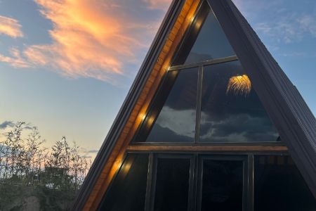 کلبه سوئیسی در متل قو