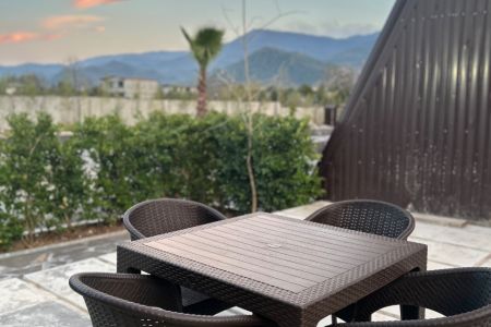 کلبه سوئیسی در متل قو