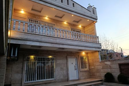 ویلا دوبلکس استخردار در سرخرود - عزت آباد