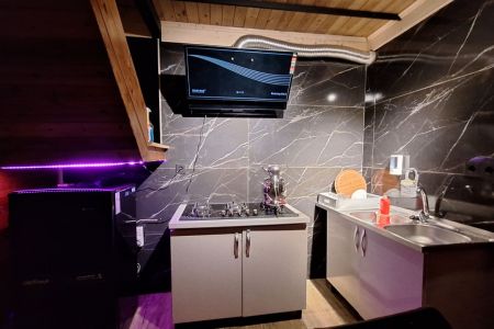 کلبه چوبی در مرزیکلا - سیادرکا