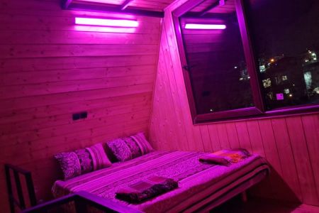 کلبه چوبی در مرزیکلا - سیادرکا