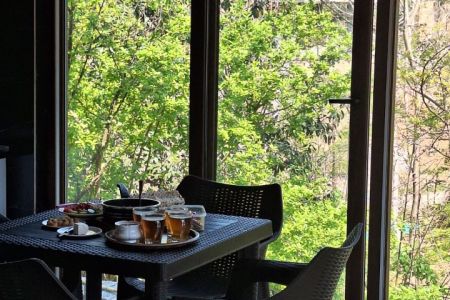 کلبه چوبی در مرزیکلا - سیادرکا