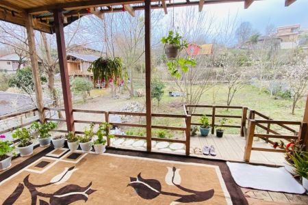 کلبه چوبی در ماسال - آهکلان
