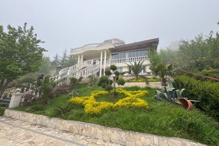 ویلا جنگلی استخردار در گردنه حیران - گیلده