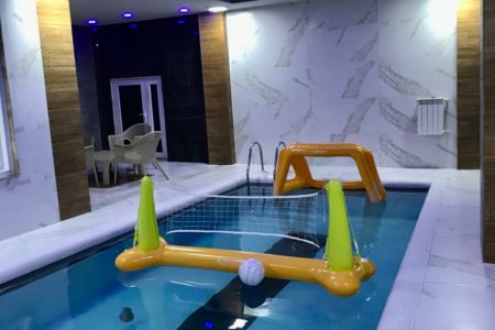 ویلا تریبلکس با استخر و روف در غازیان انزلی