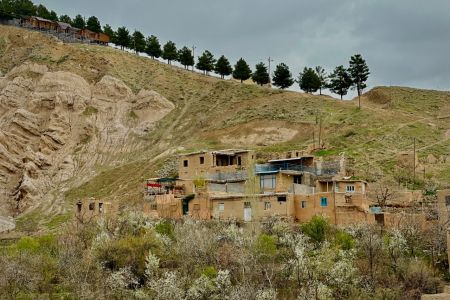 خانه سنتی ییلاقی در نیشابور - بوژآباد