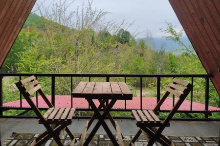 کلبه سوئیسی در ماسال - کیشه خانی