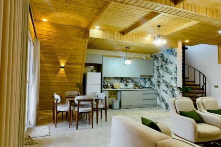 کلبه سوئیسی جکوزی دار در کتالم رامسر