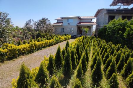 خانه ویلایی در رودسر - کیوان پشته - همکف