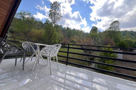 کلبه سوئیسی در طاسکوه ماسال