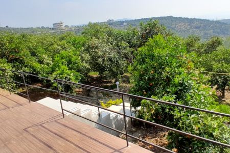 کلبه چوبی تراس دار در بابلکنار - بزچفت