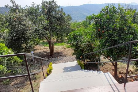 کلبه چوبی تراس دار در بابلکنار - بزچفت