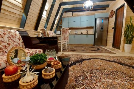 کلبه سوئیسی در اسپیلی دیلمان