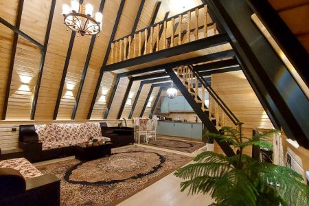 کلبه سوئیسی در اسپیلی دیلمان