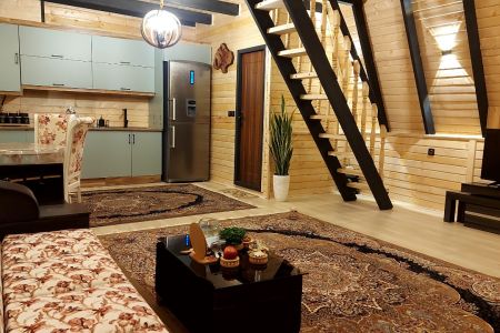 کلبه سوئیسی در اسپیلی دیلمان