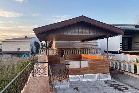 ویلا دوبلکس با آلاچیق در زیباکنار - تالش محله