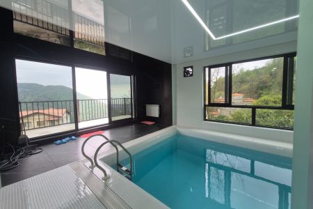 ویلا استخردار با طراحی سوئیسی در اربه کله