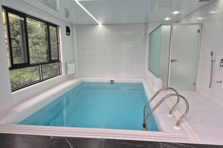 ویلا استخردار با طراحی سوئیسی در اربه کله