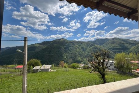 ویلا جنگلی با ویو کوه در گردنه حیران - گیلده