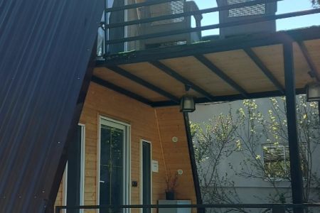 کلبه سوئیسی در چهاردانگه ساری - زلم