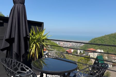 کلبه سوئیسی جکوزی دار در رامسر - سیاسان