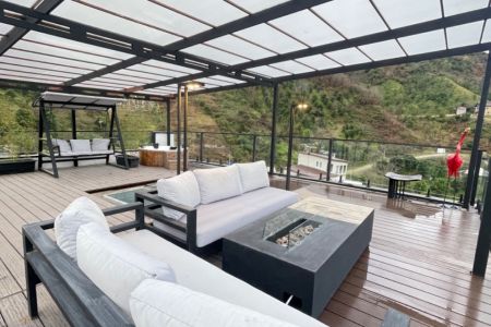 ویلا تریبلکس استخردار در جاده دالخانی