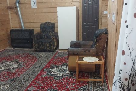 کلبه چوبی در ماسال - لوحه سرا