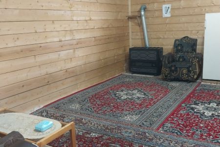 کلبه چوبی در ماسال - لوحه سرا