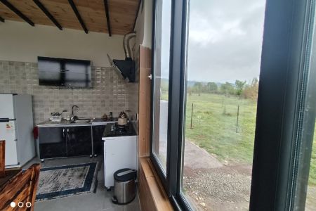 کلبه با نمای شیشه در شاندرمن - اولم