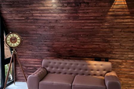 کلبه سوئیسی در گرکان - توسکستان