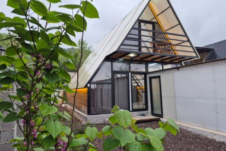 کلبه سوئیسی در ماسال - آهکلان