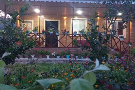 خانه حیاط دار در ماسال - ورمیه