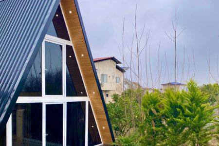 کلبه سوئیسی در نمک آبرود - کیاده