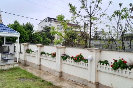 ویلا تریبلکس استخردار در ساداتشهر رامسر - ۴ خوابه