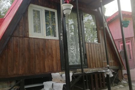 کلبه سوئیسی در جاده دیلمان - کاشکی