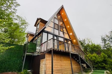 کلبه سوئیسی استخردار در ماسال - کیشه خانی