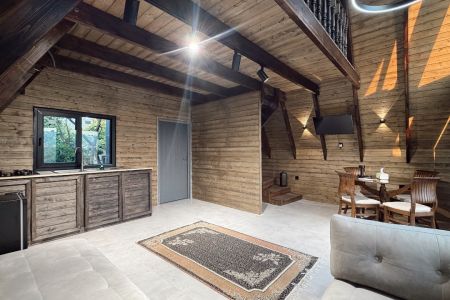 کلبه سوئیسی در بابلکنار - درزی محله