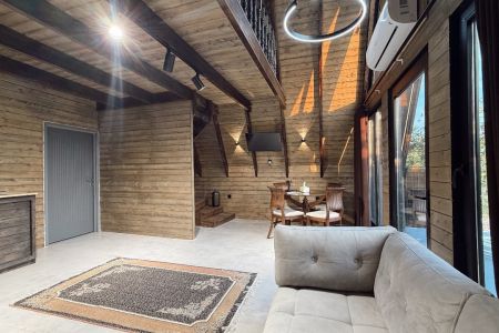 کلبه سوئیسی در بابلکنار - درزی محله