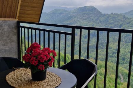 کلبه سوئیسی در رامسر - لرسانور