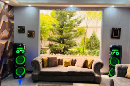 ویلا استخردار در چهارباغ - جاده رامجین