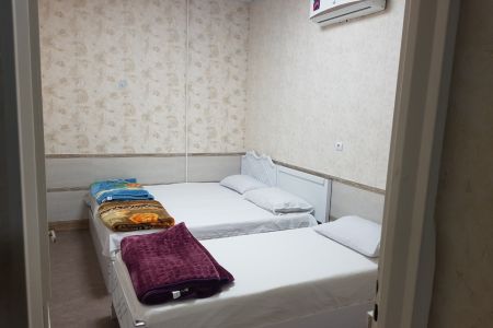 سوئیت نزدیک حرم در قم - ط ۲ - واحد ۵ یا ۶