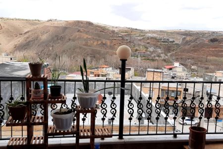 خانه مبله در سامان - چمزین - همکف