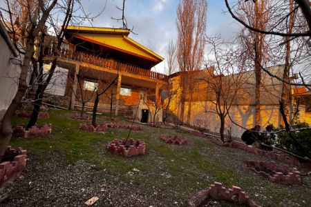 ویلا استخردار در رودهن - جاده تجرک