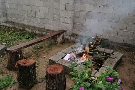 کلبه چوبی در شاندرمن - سیاهمرد